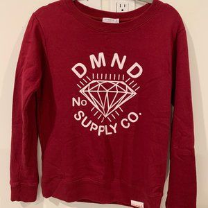 Short SLEEVE TEE -Dark Red Dimond Supply Co.Size S
